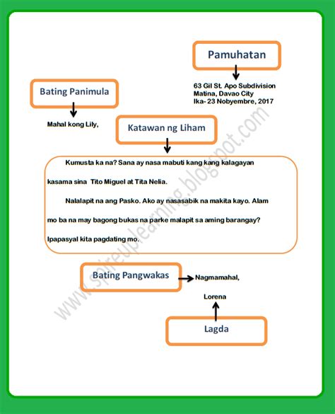 liham background design|Bahagi ng Liham & Mga Halimbawa .